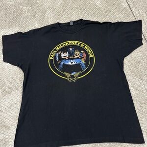 Paul McCartney & Wing T-Shirt